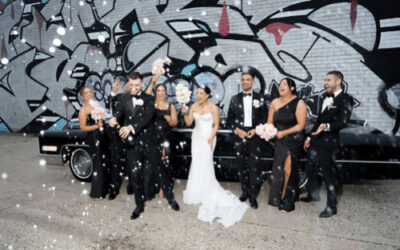 Melbourne Wedding Car Hire – Claudia & Thomas
