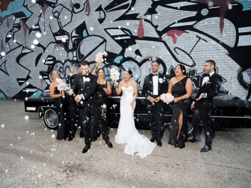 Melbourne Wedding Car Hire – Claudia & Thomas