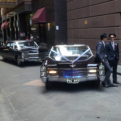 Melbourne Wedding Car Hire Black Cadillacs Melbourne Wedding Car Hire Black Cadillacs