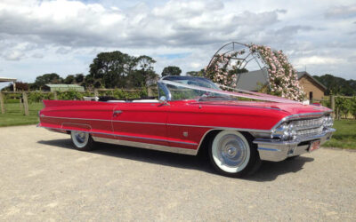 1962 Red Cadillac Convertible