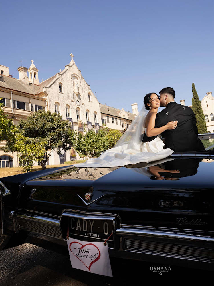 1966 Black Cadillac Convertible Hire Melbourne