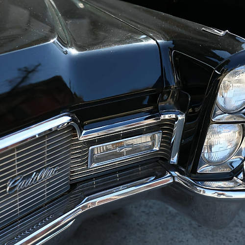 1968 Black Cadillac Melbourne Hire 1968 Black Cadillac Melbourne Hire