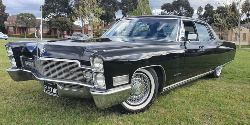 1968 Black Cadillac Wedding Hire 1968 Black Cadillac Wedding Hire