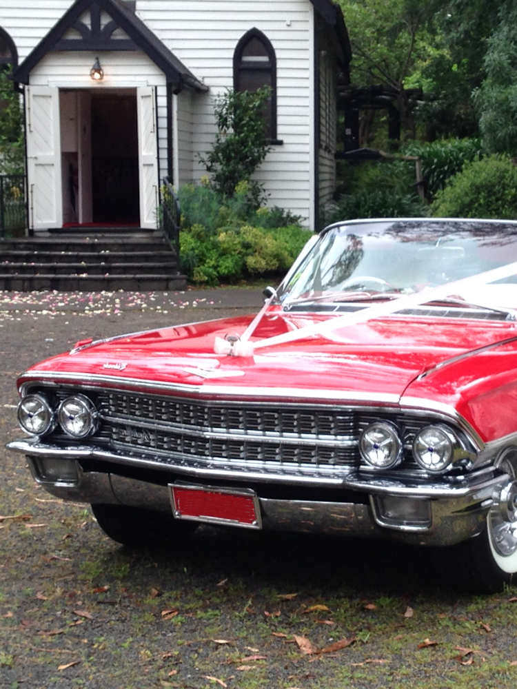 Red Cadillac Car Hire