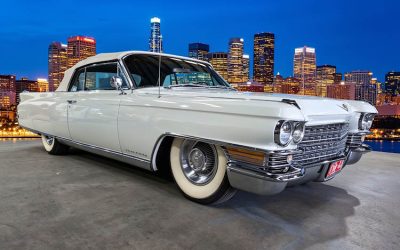 White Eldorado Biarritz Convertible
