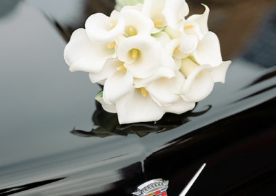 Jeremy and Chirlane Wedding Cadillac Convertible Hire Melbourne