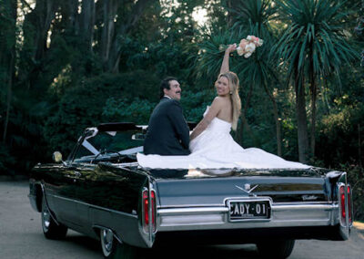 Ripponlea Estate Yarra Valley Wedding Car
